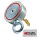 Поисковый магнит двухсторонний F300х2 Редмаг (300 кг.)